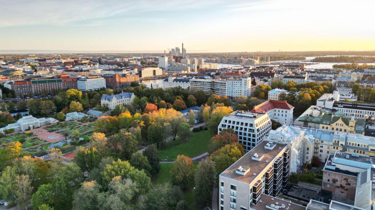 Radisson Red Helsinki Hotell Exteriör bild