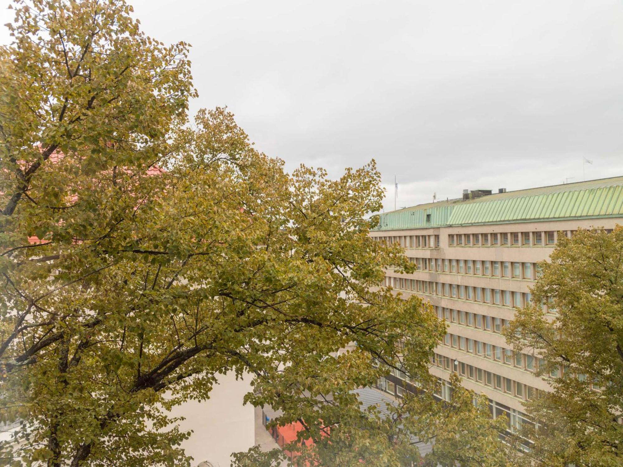 Radisson Red Helsinki Hotell Exteriör bild